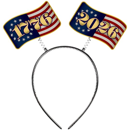 Beistle Semiquincentennial Boppers, 2ct.